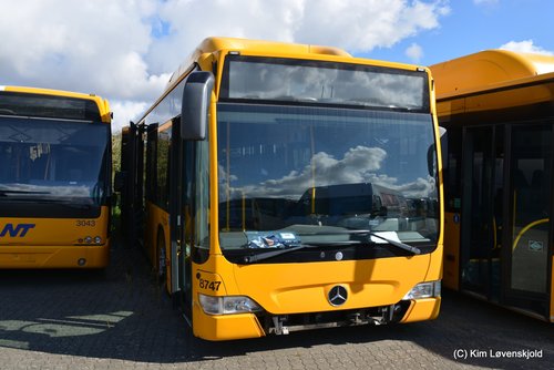 2013' Mercedes O530 Citaro CNG