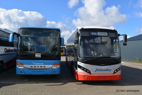 2007' Setra S417UL & 2002'/2014' Volvo B12MA-55 VDL (rebodied)