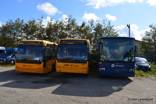 2010' VDL SB200 Ambassador & 2005' Mercedes O550 Integro