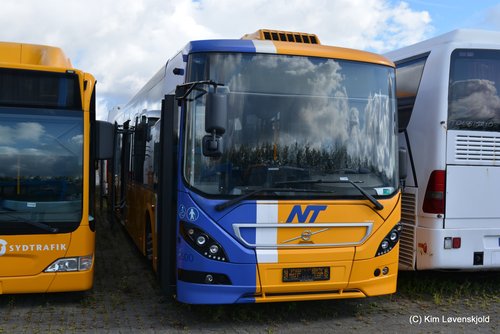 2018' Volvo B8RLE-60 / 8900LE