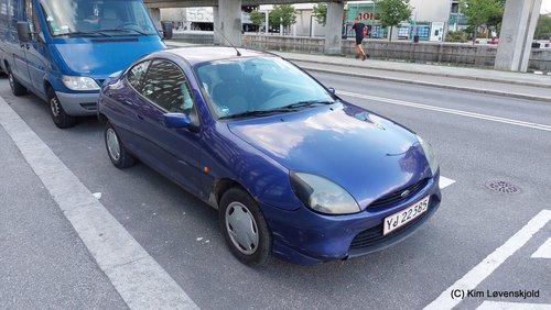 1998' Ford Puma 1,7