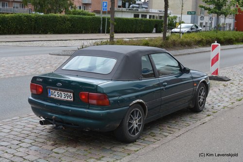 1995' Ford Escort Cabriolet