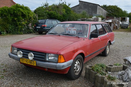 1981' Ford Granada 2,6 V6 Van