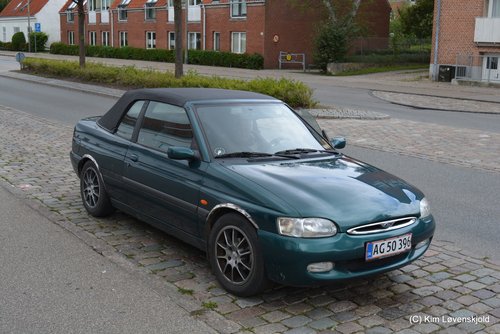 1995' Ford Escort Cabriolet