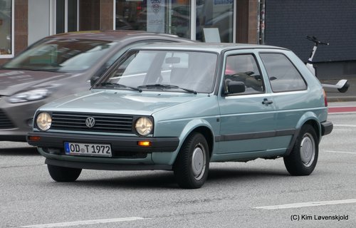 VW Golf 2