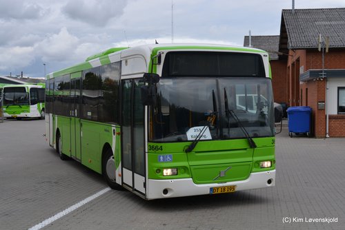 2007' Volvo B7RLE-60 Säffle 8500LE