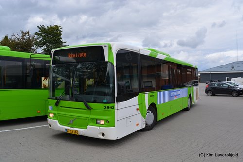 2007' Volvo B7RLE-60 Säffle 8500LE