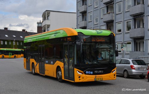 2023' Anadolu Isuzu Citivolt 12