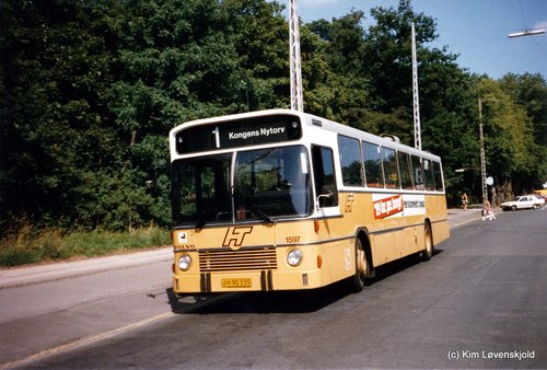 1983' Volvo B10M-60 Aabenraa
