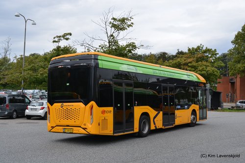 2023' Anadolu Isuzu Citivolt 12