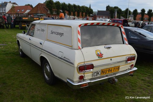 1967' Toyota Crown Van