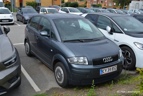 2002' Audi A2 3l 1,2 Tdi Aut.