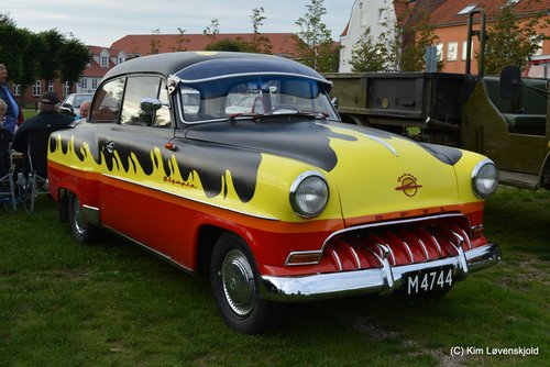 1954' Opel Olympia