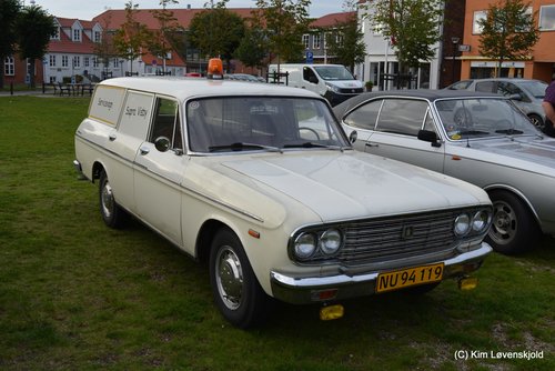 1967' Toyota Crown Van
