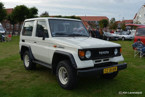 1986' Toyota Landcruiser