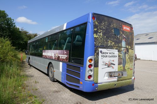 2011' Scania CK230UB OmniLink
