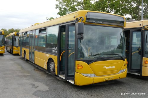 2009' Scania CK230UB OmniLink