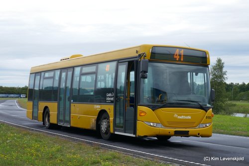 2009' Scania CK230UB OmniLink