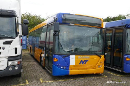 2012' Scania CK230UB OmniLink