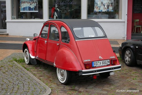 Citroen 2CV6 Club