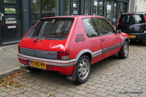 1992' Peugeot 205 GTI