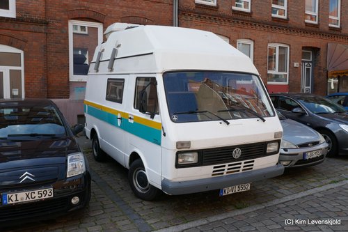 VW LT 28 Camper
