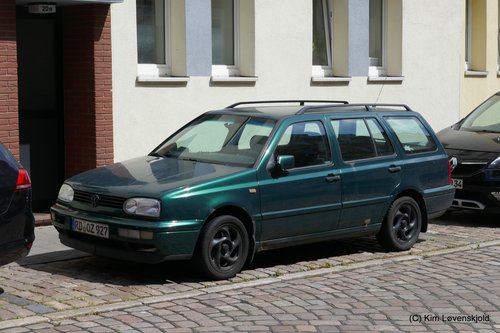 VW Golf 3 Variant