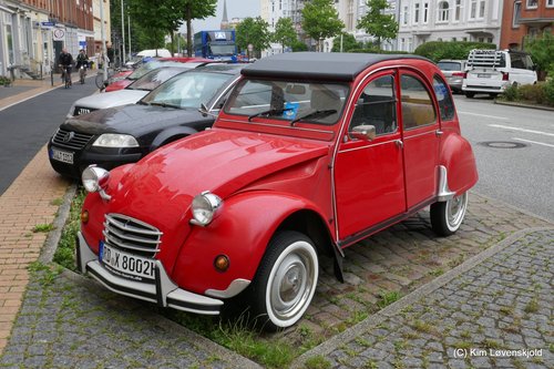 Citroen 2CV6 Club