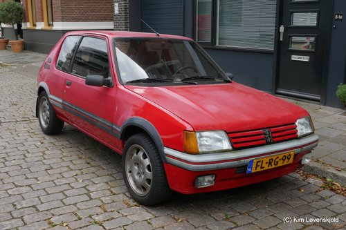 1992' Peugeot 205 GTI