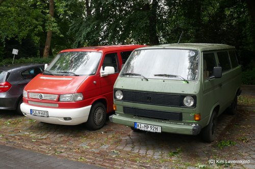 VW T4 & T3