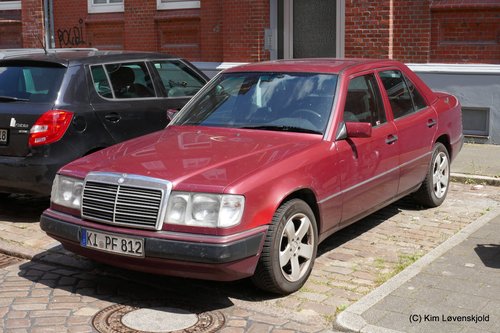 Mercedes W124