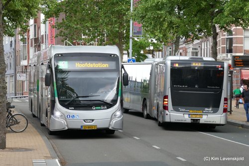 2017' VDL Citea SLFA-181 Electric & 2009' Mercedes Citaro G II