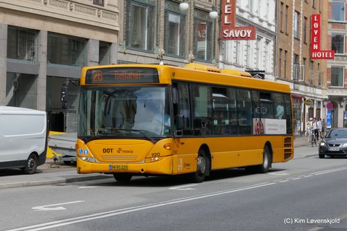 2011' Scania CK230UB OmniLink