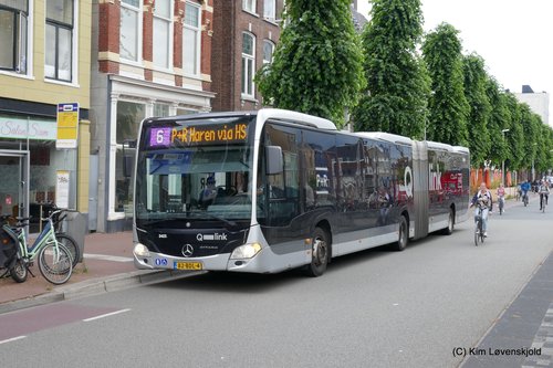 2013' Mercedes Citaro G III