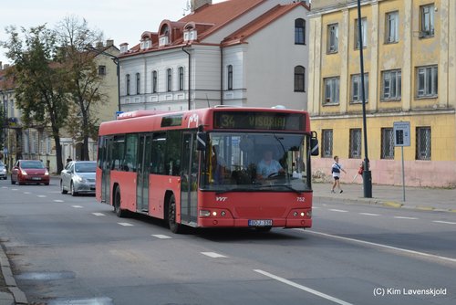 2005' Volvo B7L / 7700