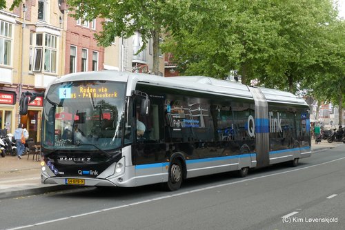 2019' Heuliez GX437 Linium E