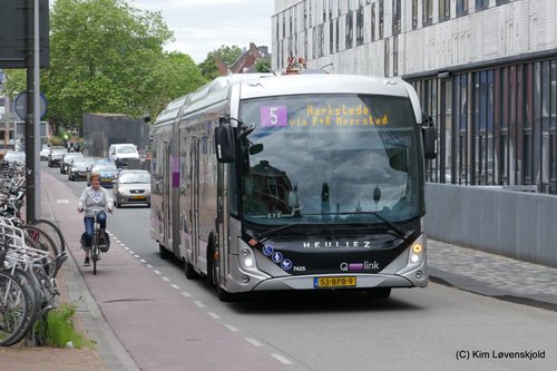 2019' Heuliez GX437 Linium E