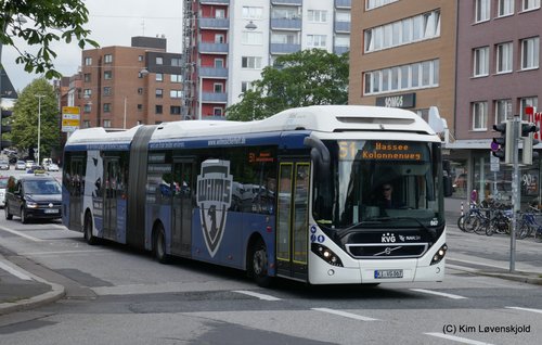 2018' Volvo B5LAH / 7900AH