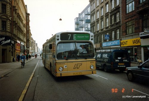 1980' Volvo B10R-59 Aabenraa