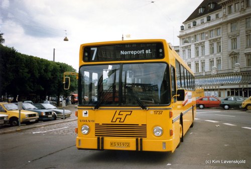 1986' Volvo B10M-60 Aabenraa