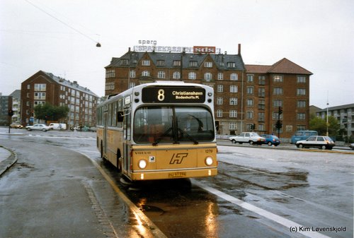 1980' Volvo B10R-59 Aabenraa