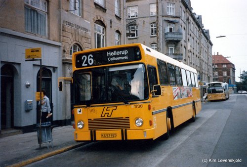1986' Volvo B10M-60 Aabenraa