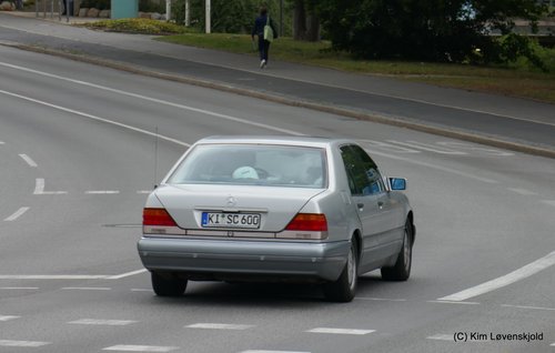Mercedes S600 / W140