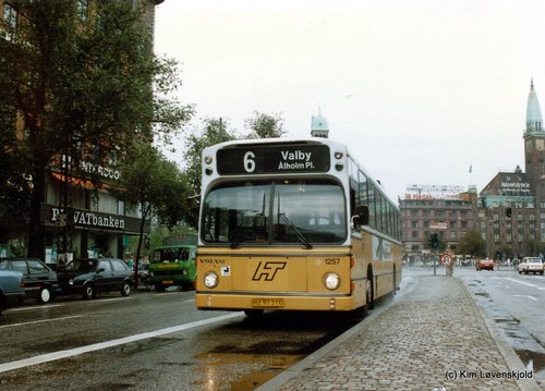 1980' Volvo B10R-59 Aabenraa
