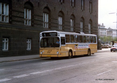 1980' Volvo B10R-59 Aabenraa