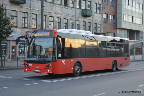 2019' Temsa Avenue LF 12
