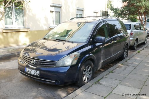 Nissan Quest 3,5 sl