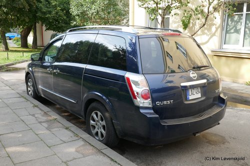 Nissan Quest 3,5 sl
