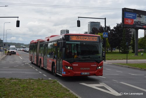 2018' Scania CK280UA CityWide LFA