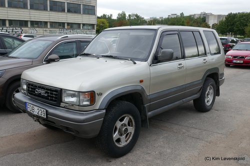 Opel Monterey V6